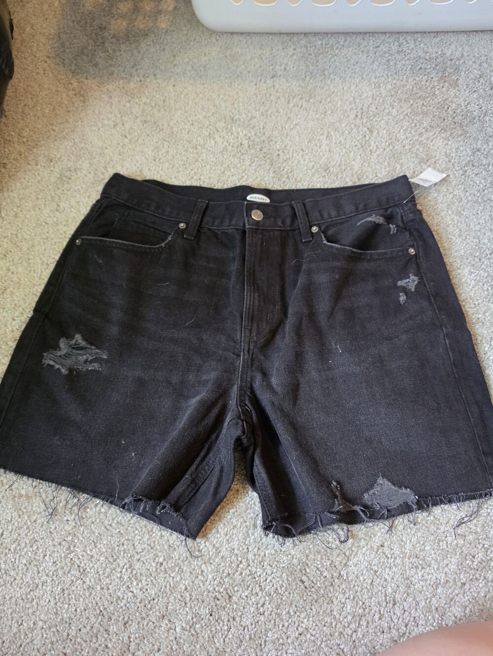 Old Navy High Rise Jean Shorts